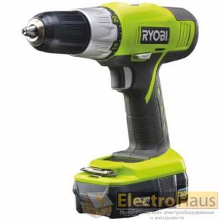 Дрель-шуруповерт RYOBI R18DDP-LL13G